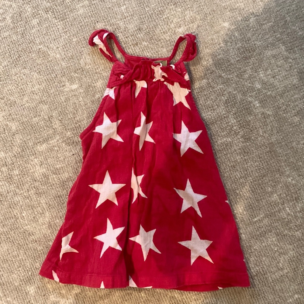 4T Patriotic Top